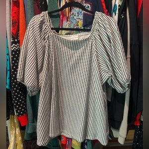 Ava & Viv checkered shirt